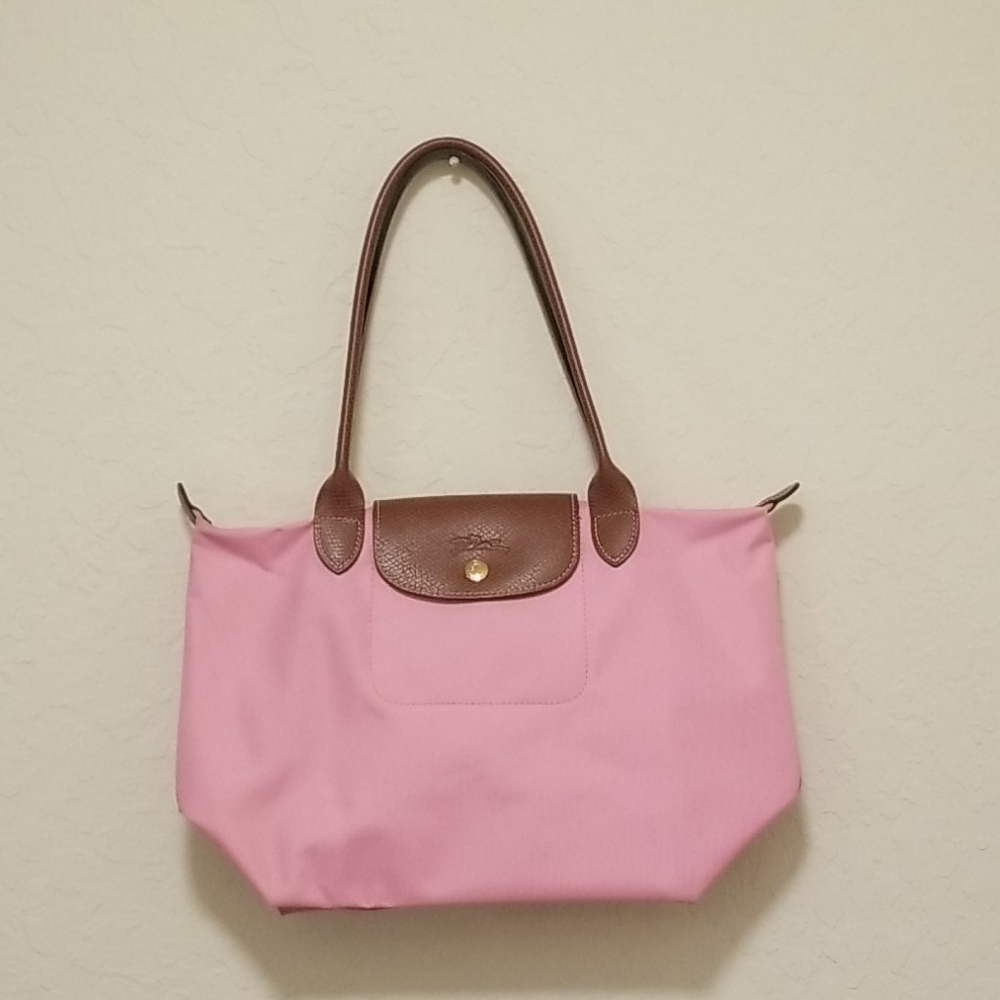 Longchamp canvas purse